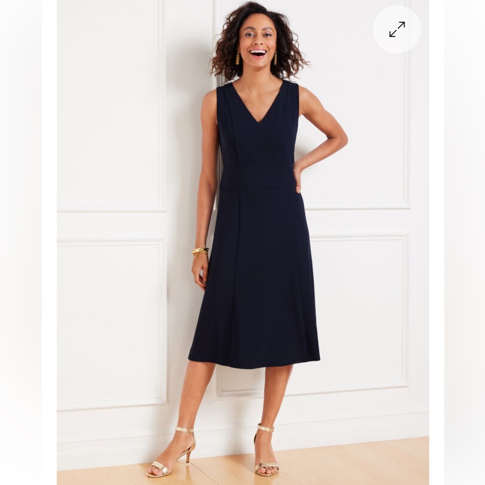Easy Travel Fit & Flare Dress